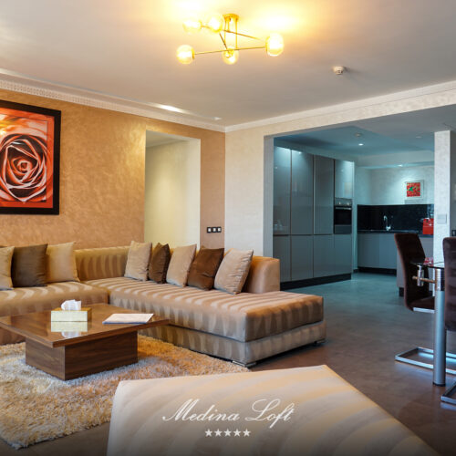 Appartement 2 chambres avec 2 terrasses