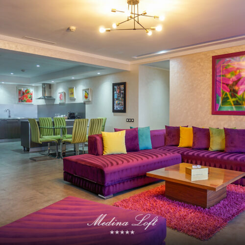 Appartement 2 chambres avec 2 terrasses